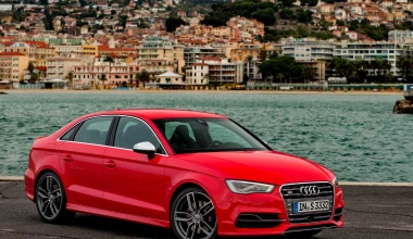 Audi S3, S3 Sportback και S3 Sedan στην Ελλάδα