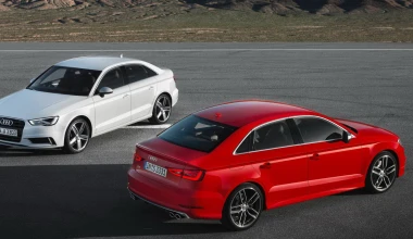 Audi S3, S3 Sportback και S3 Sedan στην Ελλάδα