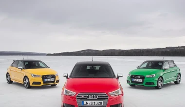 AUDI S1 και S1 Sportback από 33.150 ευρώ