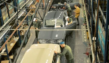 50 χρόνια λειτουργίας το εργοστάσιο της Volvo