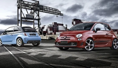 Ανανέωση για το Abarth 500 