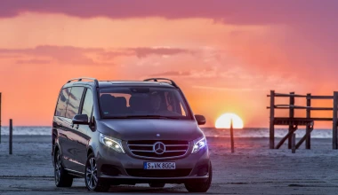 ΟΔΗΓΟΥΜΕ: Mercedes-Benz V-Class