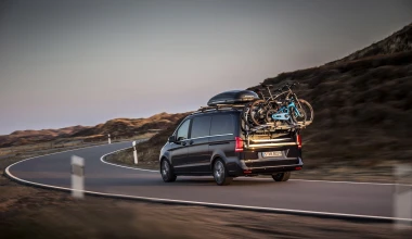 ΟΔΗΓΟΥΜΕ: Mercedes-Benz V-Class