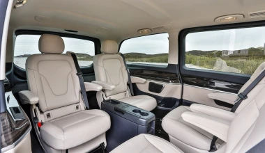 ΟΔΗΓΟΥΜΕ: Mercedes-Benz V-Class