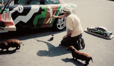 Η BMW 850 CSi Art Car επιστρέφει στο Λ. Άντζελες