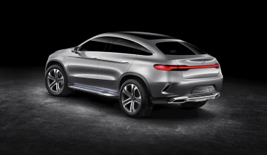 Mercedes-Benz Concept Coupe SUV

