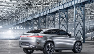 Mercedes-Benz Concept Coupe SUV

