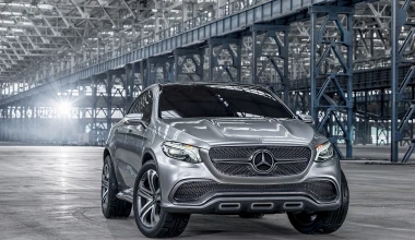 Mercedes-Benz Concept Coupe SUV

