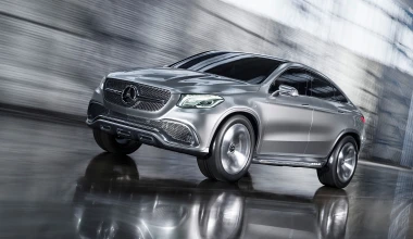 Mercedes-Benz Concept Coupe SUV

