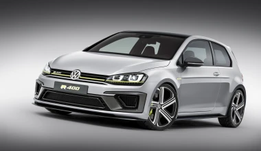 VW Golf R 400 Concept