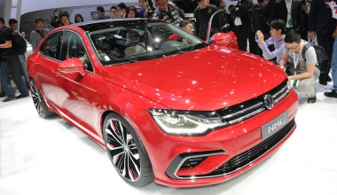 Νέο μεσαίο τετράθυρο coupe από τη VW