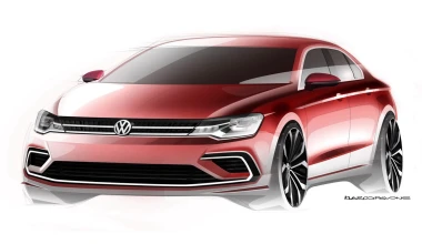 Νέο μεσαίο τετράθυρο coupe από τη VW