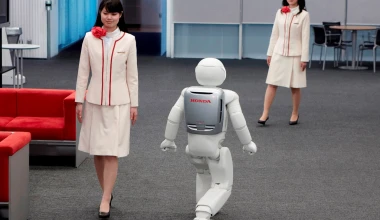 Νέος ASIMO: Από αυτόματος γίνεται αυτόνομος