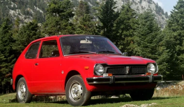 Honda Civic MK1 1977: Χοντάκι