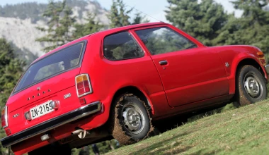 Honda Civic MK1 1977: Χοντάκι