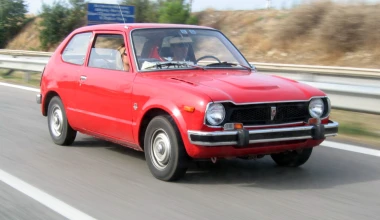 Honda Civic MK1 1977: Χοντάκι