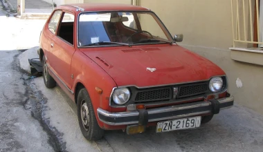 Honda Civic MK1 1977: Χοντάκι