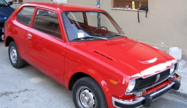 Honda Civic MK1 1977: Χοντάκι