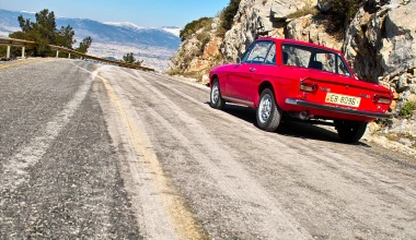 ΟΔΗΓΟΥΜΕ Lancia Fulvia 1,3S: Φρεσκάδα σκέψης