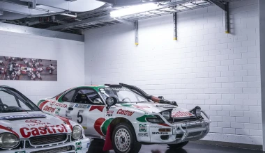 Τα rally cars της Toyota