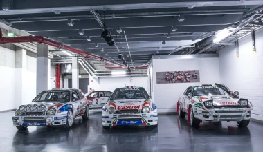Τα rally cars της Toyota