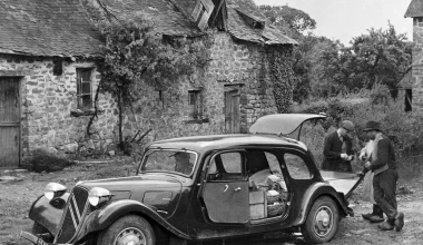 80 χρόνια Citroen Traction Avant