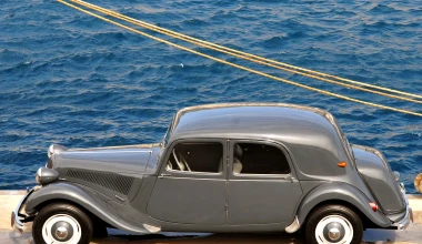 80 χρόνια Citroen Traction Avant