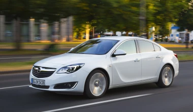 ΔΟΚΙΜΗ: Opel Insignia 1.6 SIDI