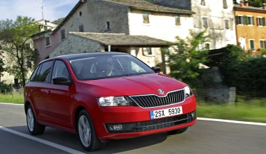 ΔΟΚΙΜΗ: Skoda Rapid Spaceback 1.2 TSI