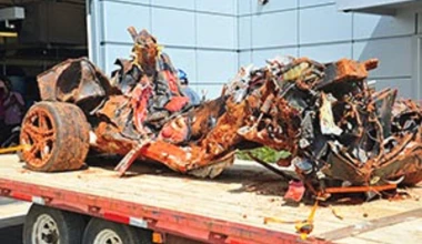 Στο μουσείο της Corvette η «τρύπα» θα διατηρηθεί