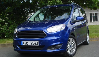 Πρώτη οδήγηση: Ford Tourneo Courier