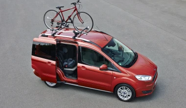Πρώτη οδήγηση: Ford Tourneo Courier