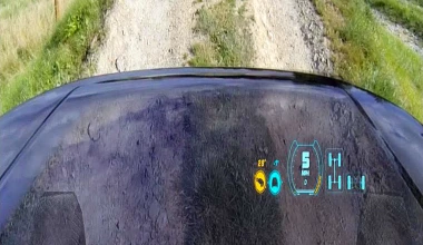 See-throuh καπό από τη Land Rover (VIDEO)