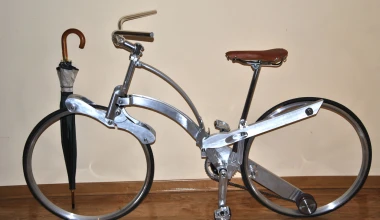 Επαναστατικό πτυσσόμενο ποδήλατο Sada Bike
