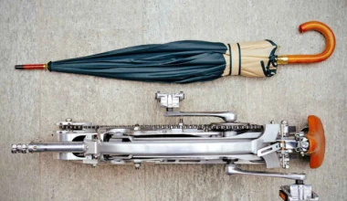 Επαναστατικό πτυσσόμενο ποδήλατο Sada Bike