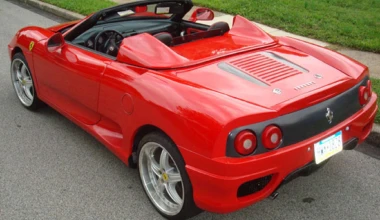 Δέκα «Φεράρι» για κλάματα 