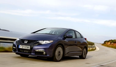 ΔΟΚΙΜΗ: Honda Civic 1.6 i-DTEC MY 2014