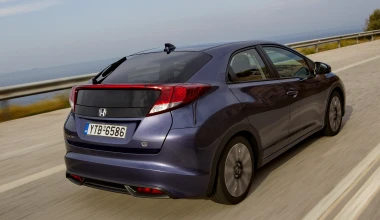 ΔΟΚΙΜΗ: Honda Civic 1.6 i-DTEC MY 2014