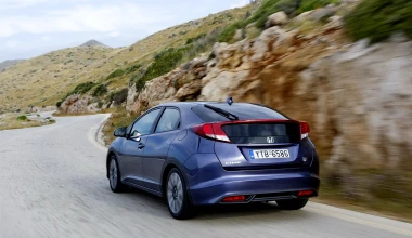 ΔΟΚΙΜΗ: Honda Civic 1.6 i-DTEC MY 2014
