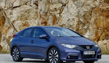 ΔΟΚΙΜΗ: Honda Civic 1.6 i-DTEC MY 2014