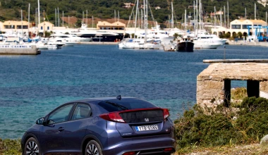 ΔΟΚΙΜΗ: Honda Civic 1.6 i-DTEC MY 2014