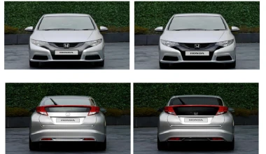 ΔΟΚΙΜΗ: Honda Civic 1.6 i-DTEC MY 2014