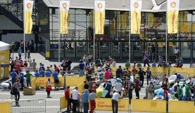 Διάκριση για τις ομάδες μας στο Shell Eco Marathon
