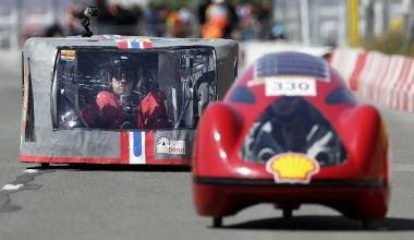 Διάκριση για τις ομάδες μας στο Shell Eco Marathon
