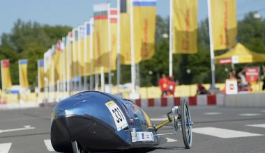 Διάκριση για τις ομάδες μας στο Shell Eco Marathon
