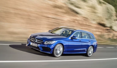 Mercedes C-Class Estate