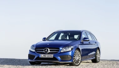 Mercedes C-Class Estate