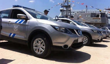 Nissan Qashqai για το Λιμενικό Σώμα