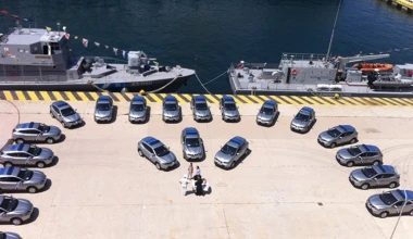 Nissan Qashqai για το Λιμενικό Σώμα