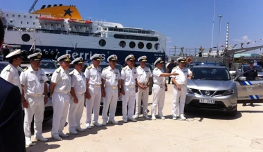 Nissan Qashqai για το Λιμενικό Σώμα